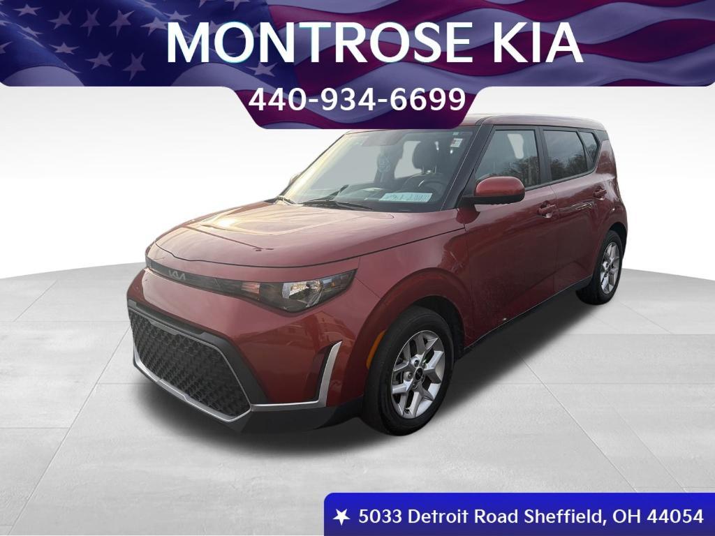 used 2023 Kia Soul car