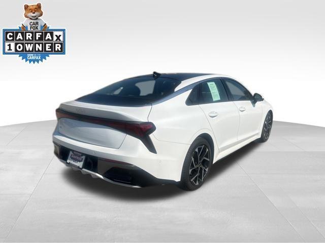 used 2025 Kia K5 car, priced at $28,680