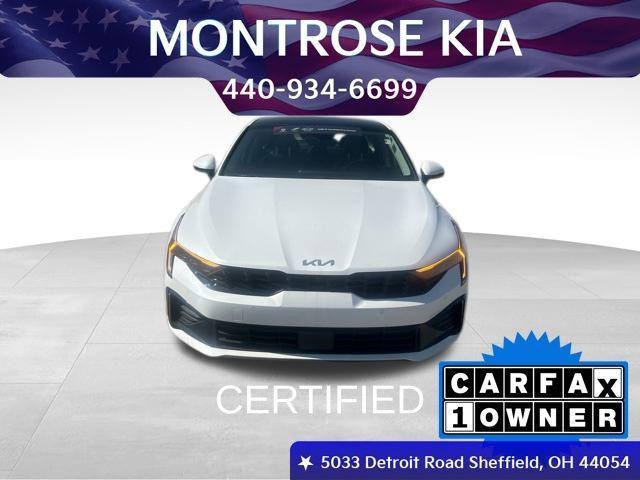 used 2025 Kia K5 car, priced at $28,680