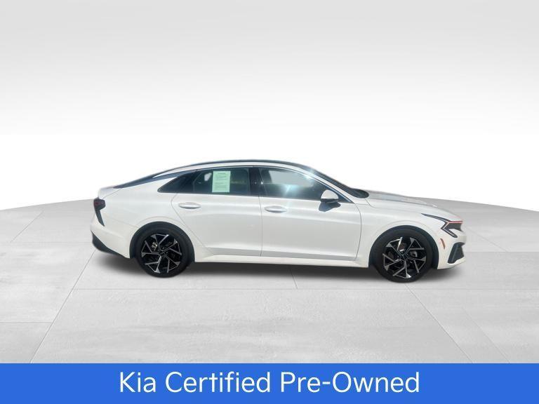 used 2025 Kia K5 car, priced at $28,680