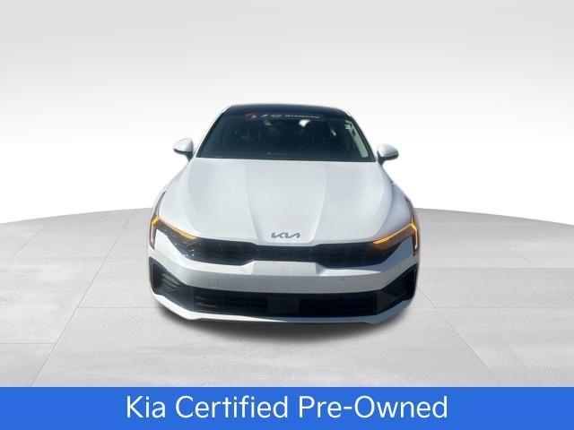 used 2025 Kia K5 car, priced at $28,680