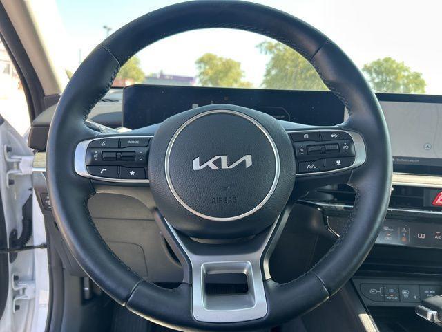 used 2025 Kia K5 car, priced at $28,680