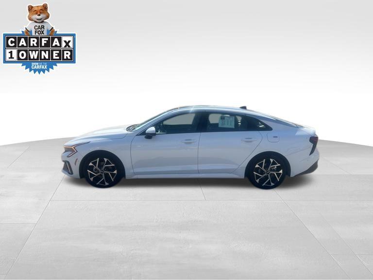 used 2025 Kia K5 car, priced at $28,680