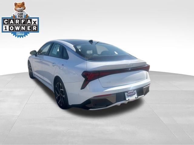 used 2025 Kia K5 car, priced at $28,680
