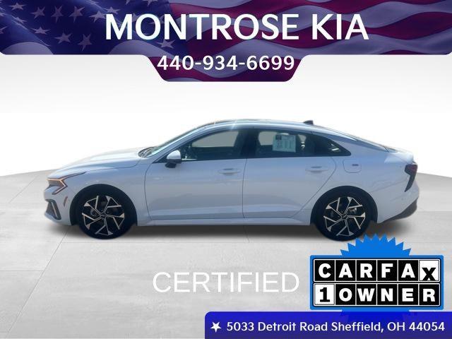 used 2025 Kia K5 car, priced at $28,680
