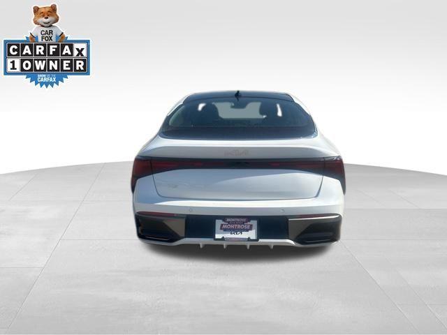 used 2025 Kia K5 car, priced at $28,680