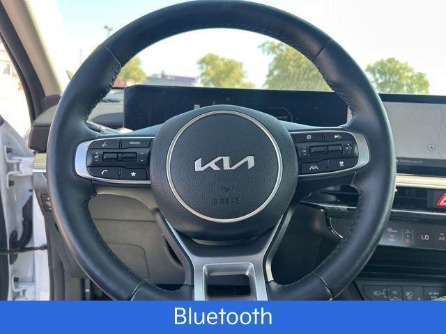 used 2025 Kia K5 car, priced at $28,680