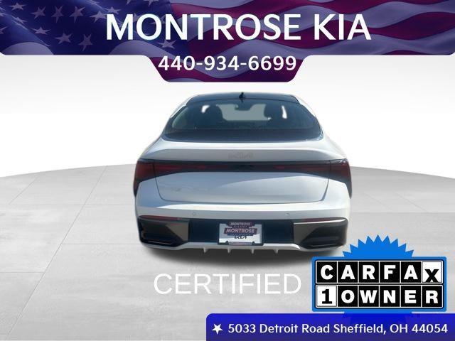 used 2025 Kia K5 car, priced at $28,680
