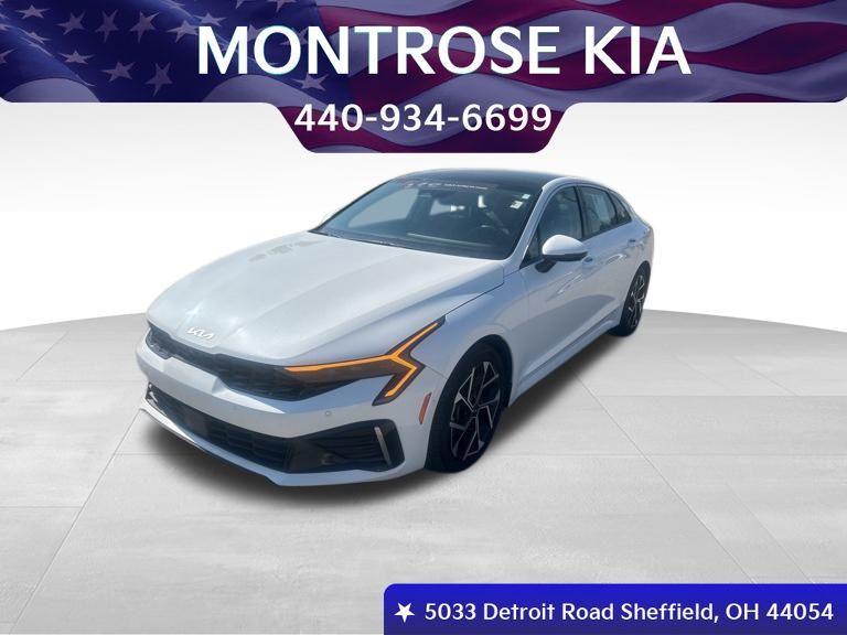 used 2025 Kia K5 car, priced at $28,680