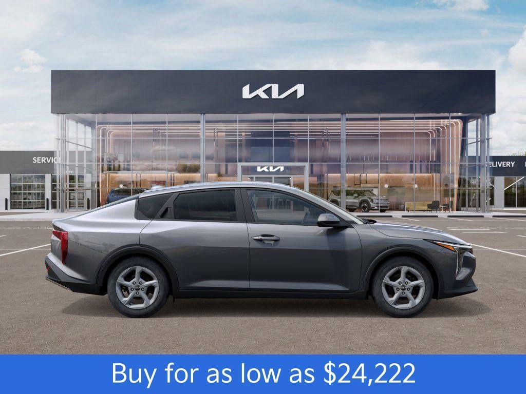 new 2025 Kia K4 car, priced at $24,222