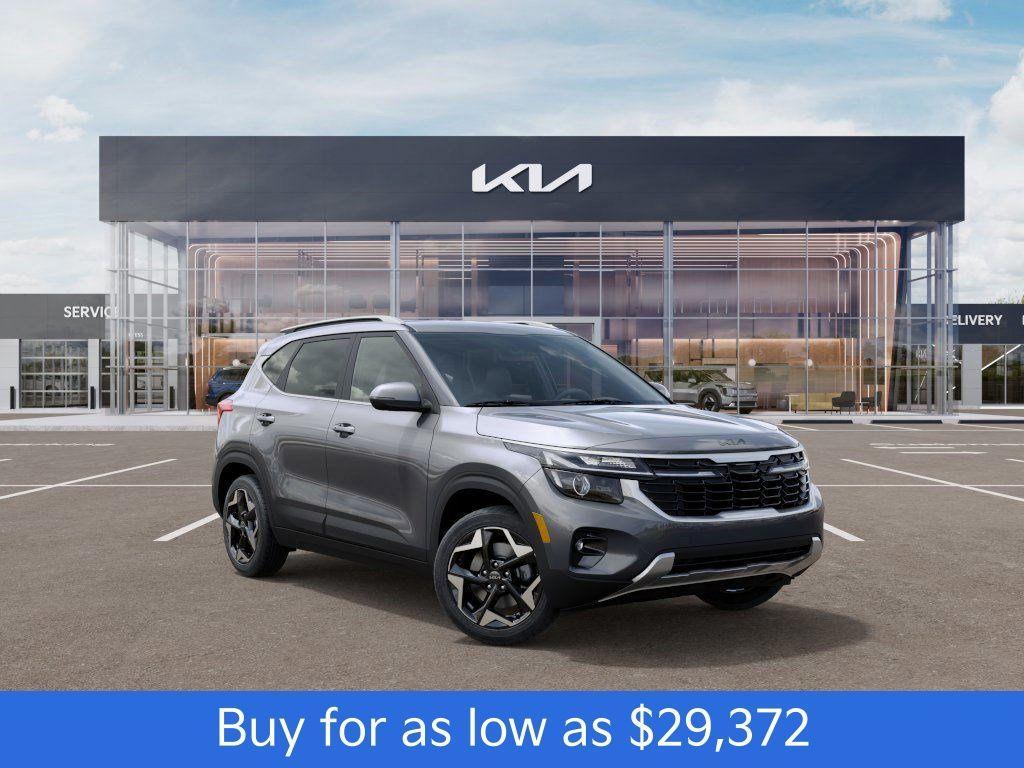 new 2025 Kia Seltos car, priced at $29,372