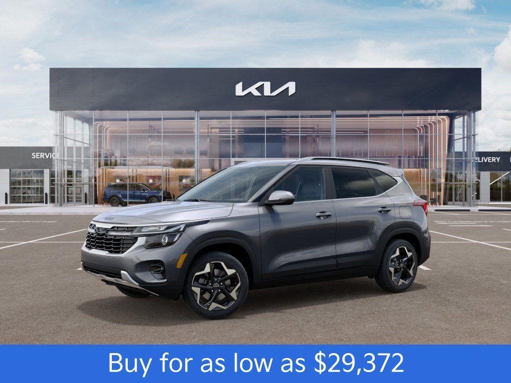 new 2025 Kia Seltos car, priced at $29,372