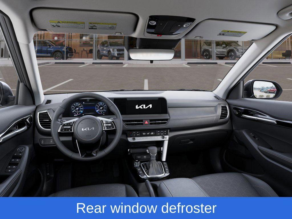 new 2025 Kia Seltos car, priced at $29,372