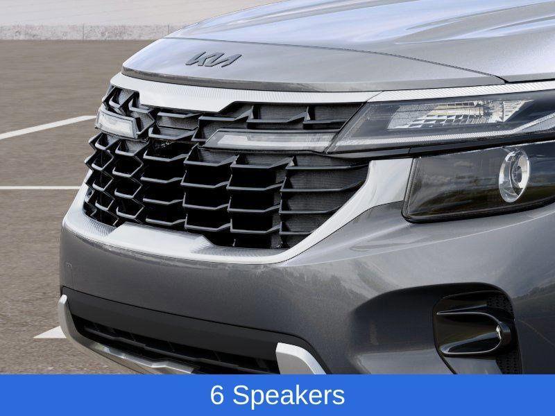 new 2025 Kia Seltos car, priced at $29,372