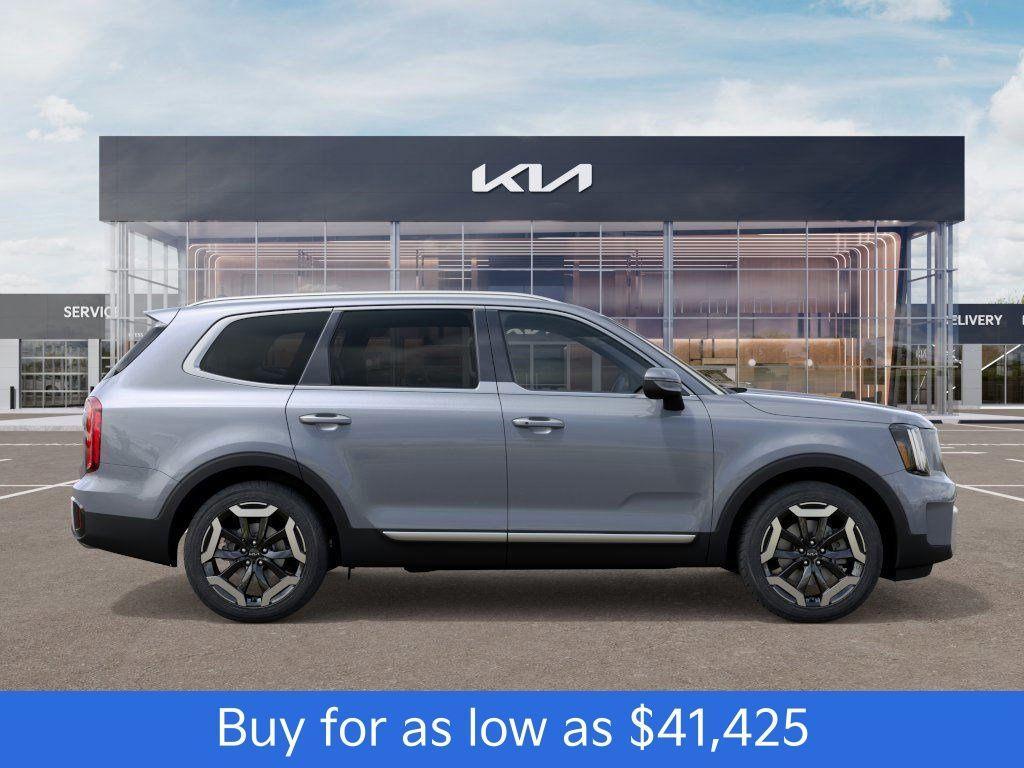 new 2025 Kia Telluride car, priced at $41,425