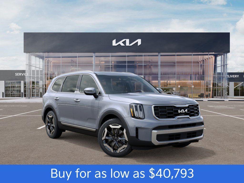 new 2025 Kia Telluride car, priced at $40,793
