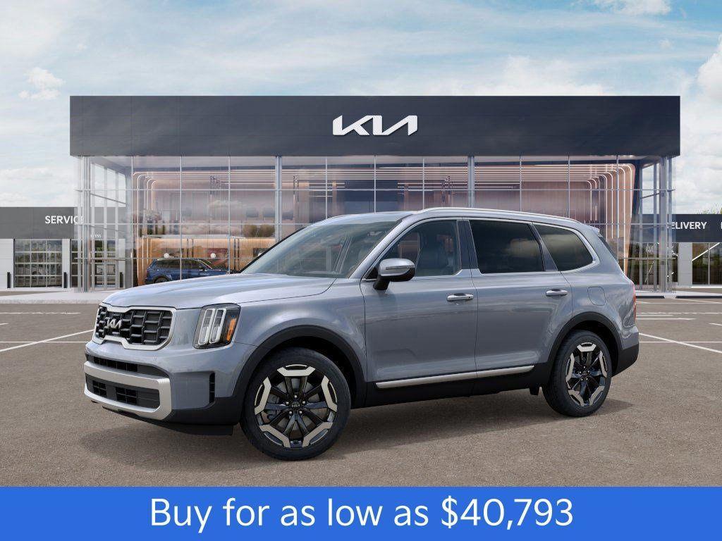 new 2025 Kia Telluride car, priced at $40,793