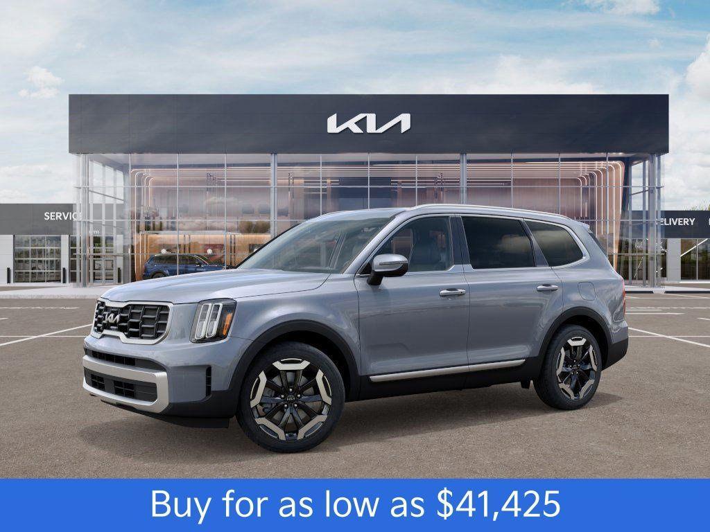 new 2025 Kia Telluride car, priced at $41,425