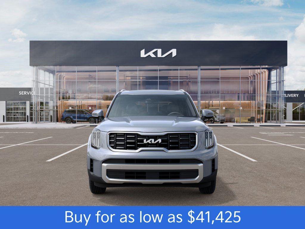new 2025 Kia Telluride car, priced at $41,425