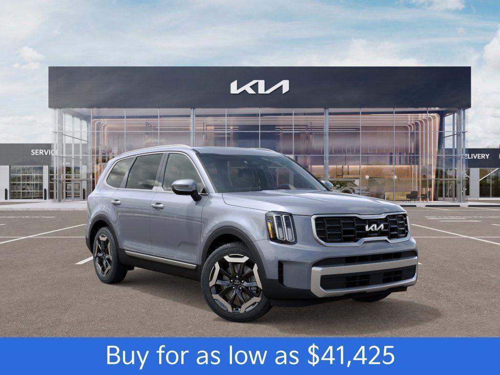 new 2025 Kia Telluride car, priced at $41,425