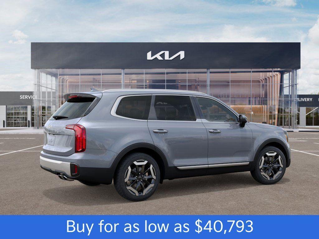 new 2025 Kia Telluride car, priced at $40,793