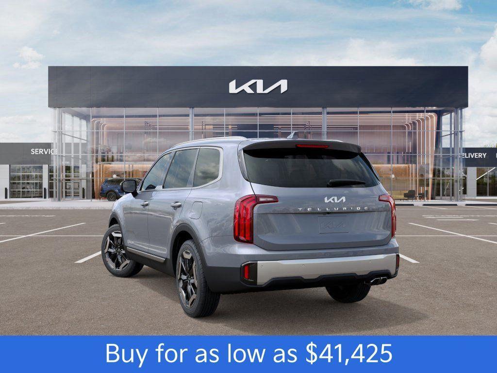 new 2025 Kia Telluride car, priced at $41,425