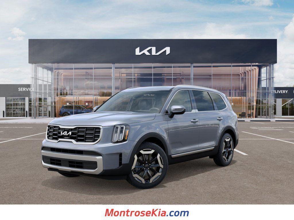 new 2025 Kia Telluride car, priced at $41,425