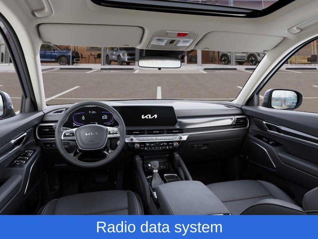 new 2025 Kia Telluride car, priced at $41,425