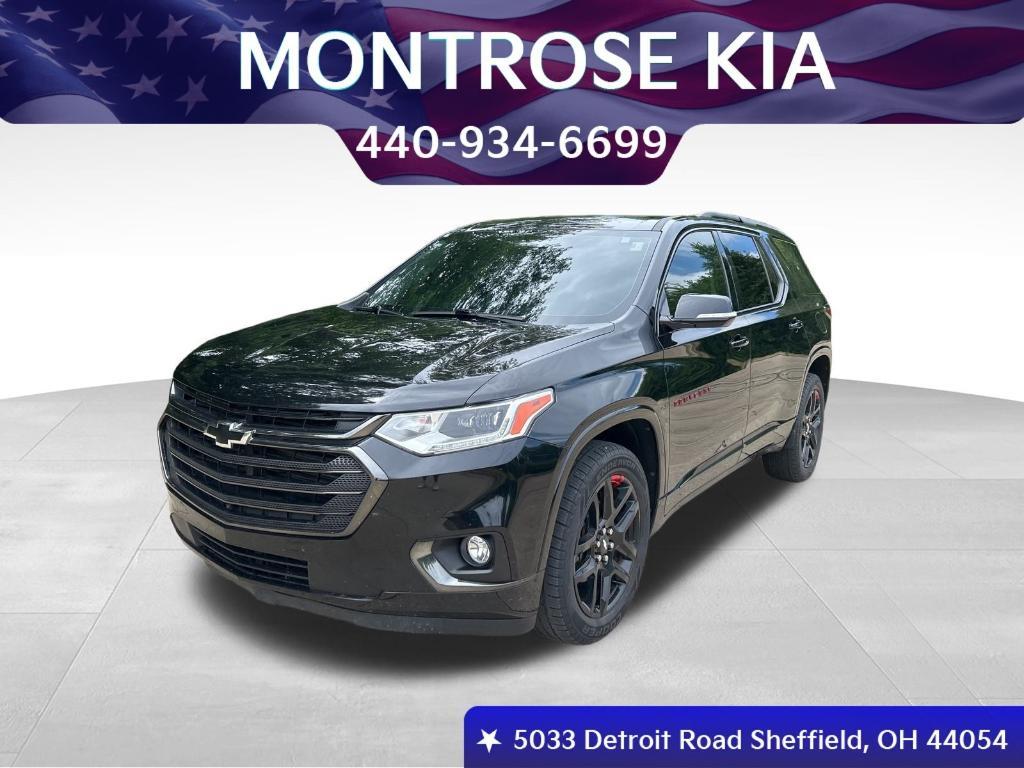 used 2019 Chevrolet Traverse car, priced at $21,980