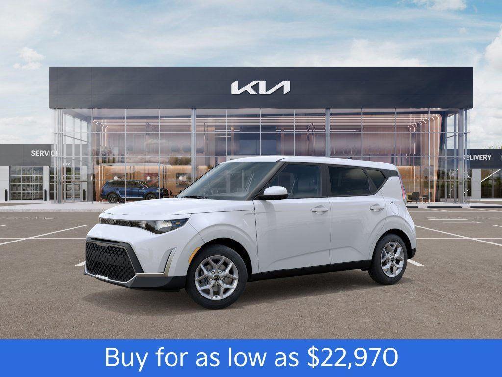 new 2025 Kia Soul car, priced at $22,970