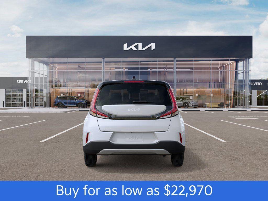 new 2025 Kia Soul car, priced at $22,970