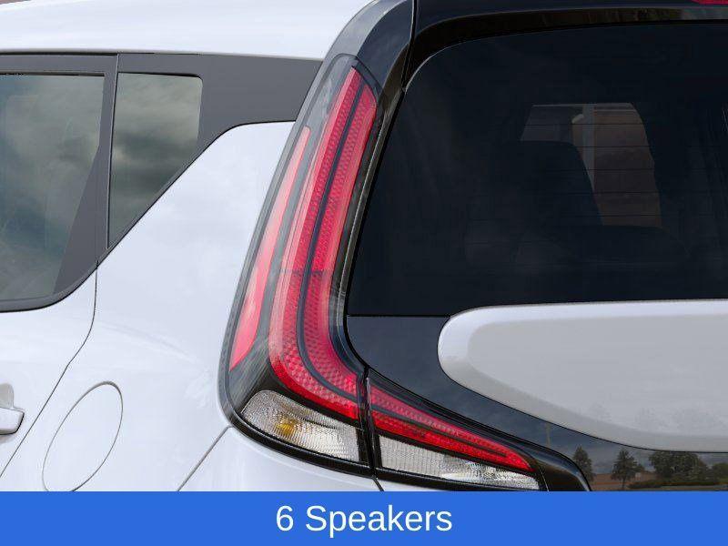 new 2025 Kia Soul car, priced at $22,970