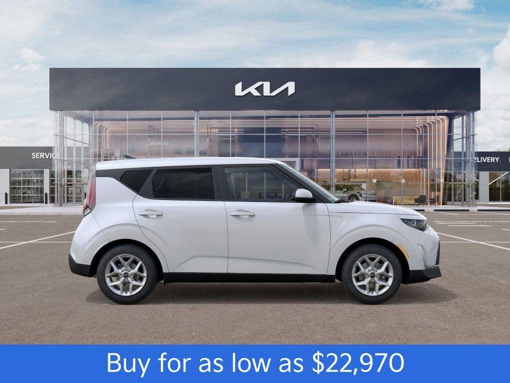 new 2025 Kia Soul car, priced at $22,970