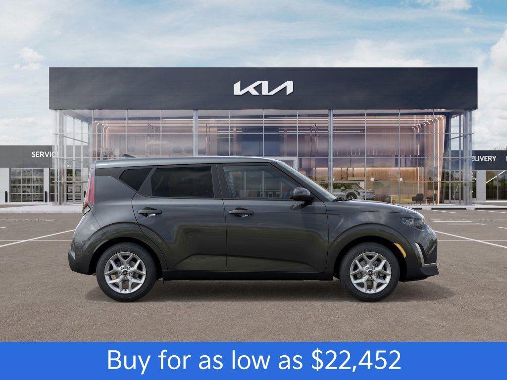 new 2025 Kia Soul car, priced at $22,452