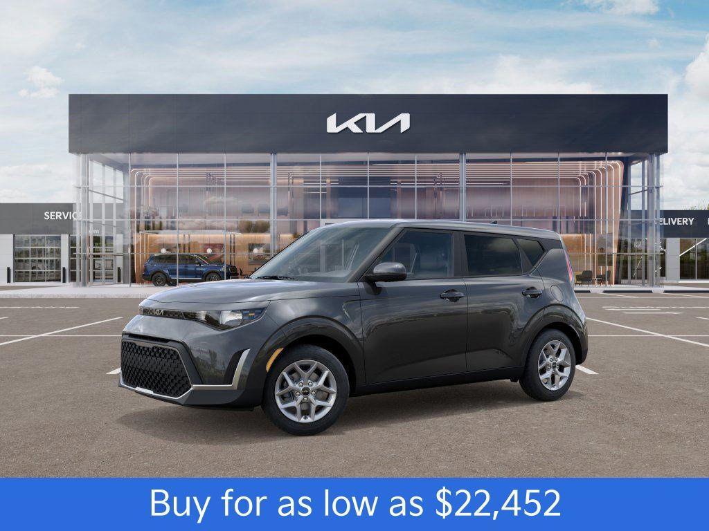 new 2025 Kia Soul car, priced at $22,452