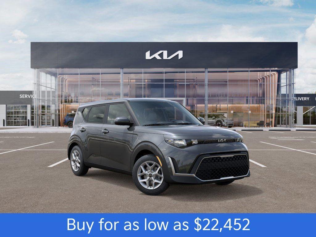 new 2025 Kia Soul car, priced at $22,452