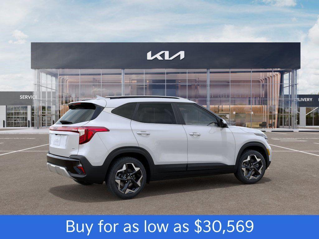 new 2025 Kia Seltos car, priced at $30,569