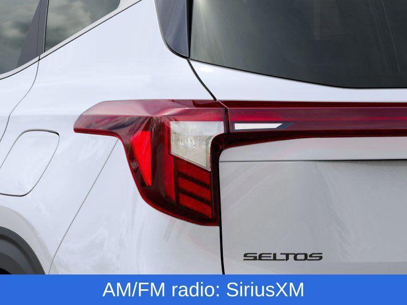 new 2025 Kia Seltos car, priced at $30,569