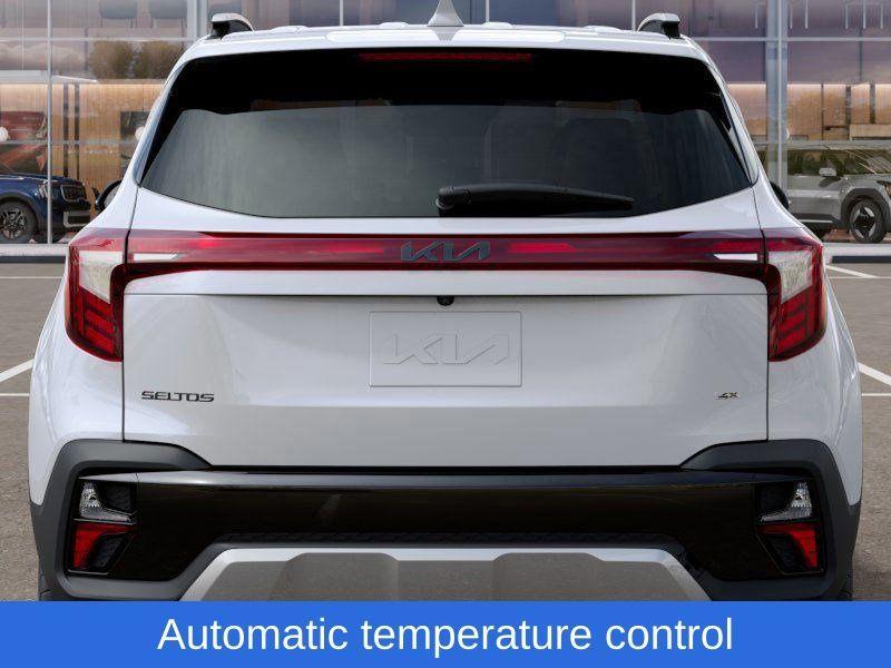 new 2025 Kia Seltos car, priced at $30,569