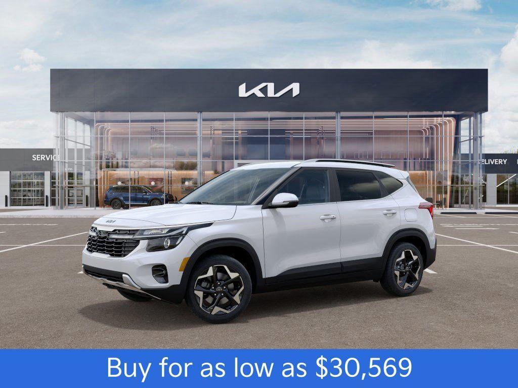 new 2025 Kia Seltos car, priced at $30,569