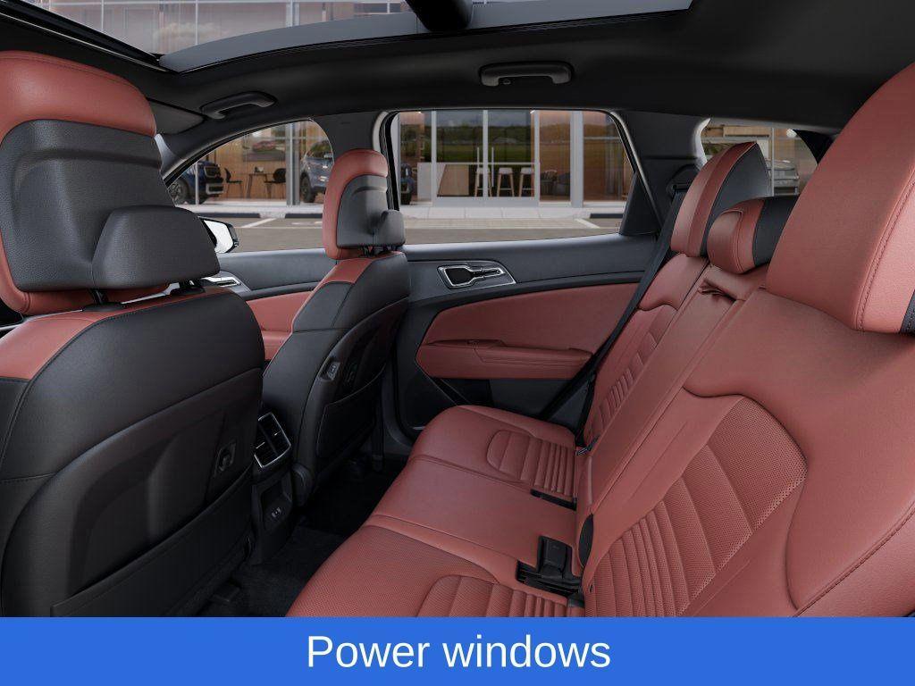 new 2026 Kia Sportage car, priced at $39,735