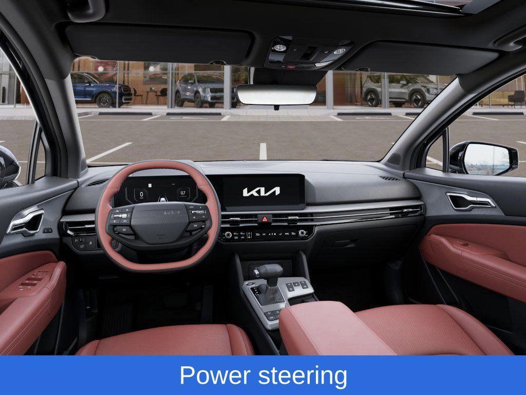 new 2026 Kia Sportage car, priced at $39,735