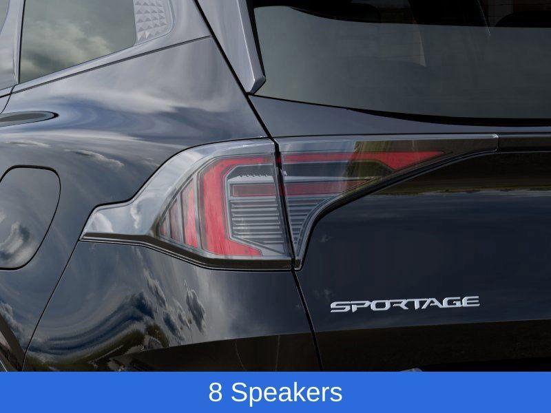 new 2026 Kia Sportage car, priced at $39,735