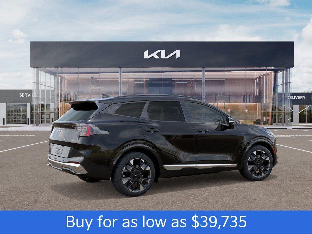new 2026 Kia Sportage car, priced at $39,735