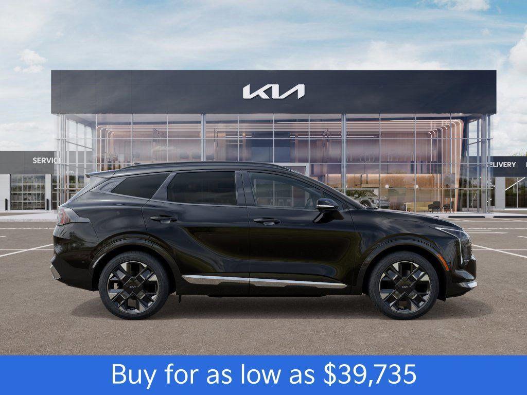 new 2026 Kia Sportage car, priced at $39,735