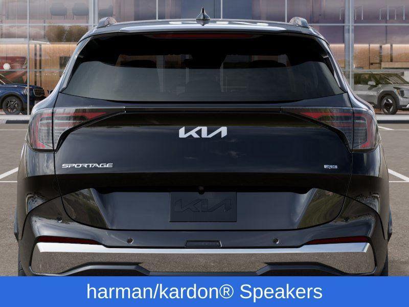 new 2026 Kia Sportage car, priced at $39,735
