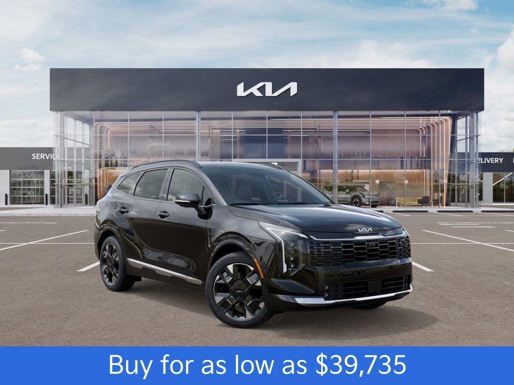 new 2026 Kia Sportage car, priced at $39,735