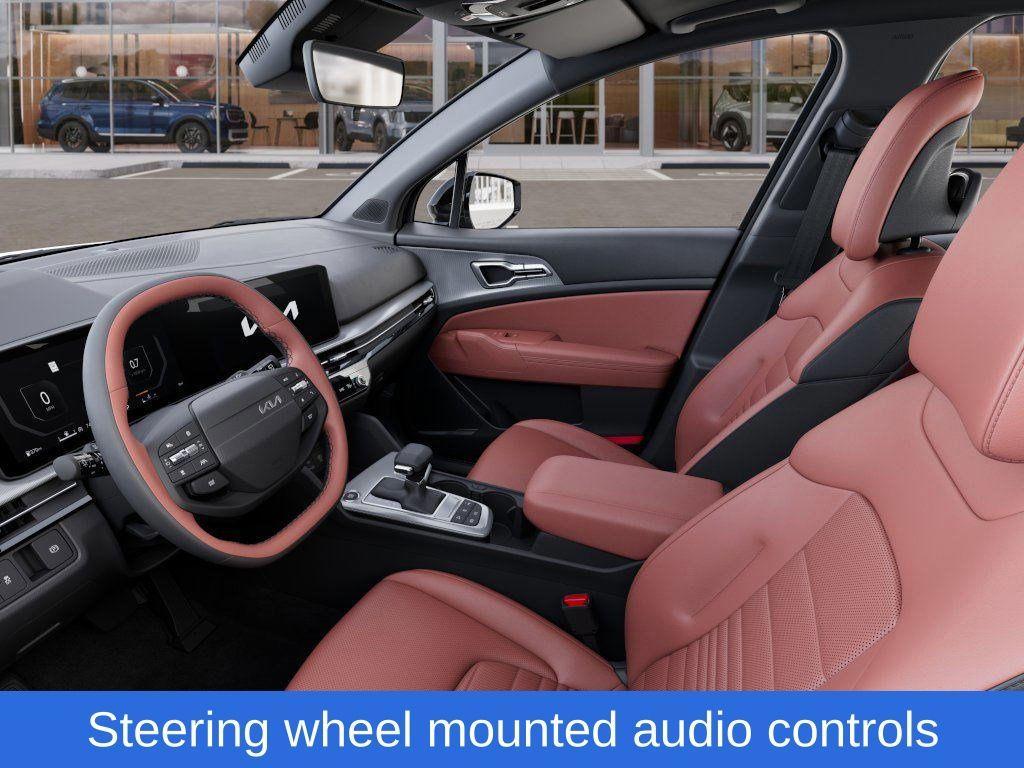 new 2026 Kia Sportage car, priced at $39,735