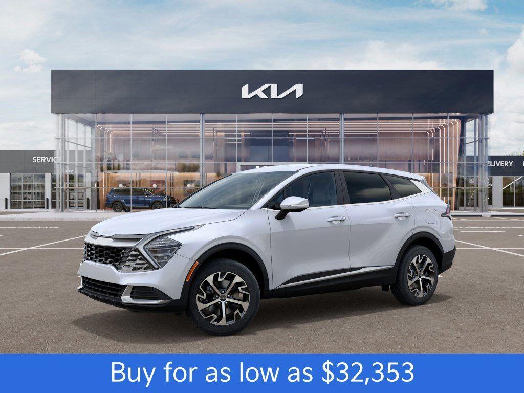 new 2025 Kia Sportage car, priced at $32,353