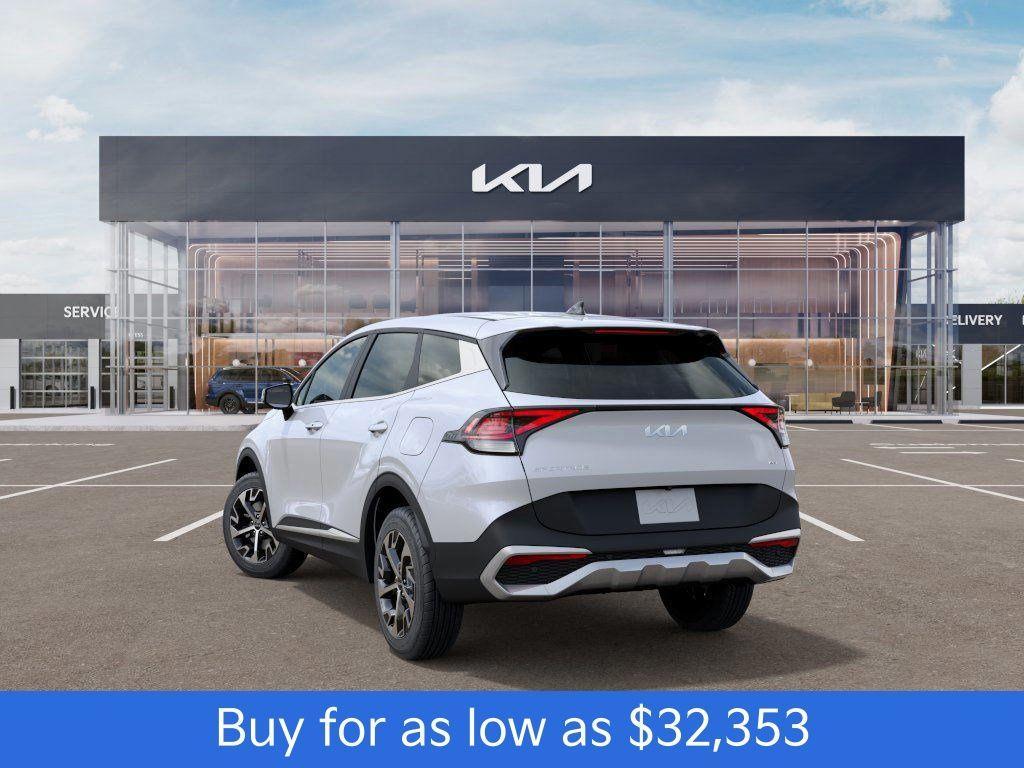 new 2025 Kia Sportage car, priced at $32,353